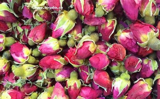 玫瑰花茶