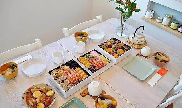 日本餐桌上的饮食文化
