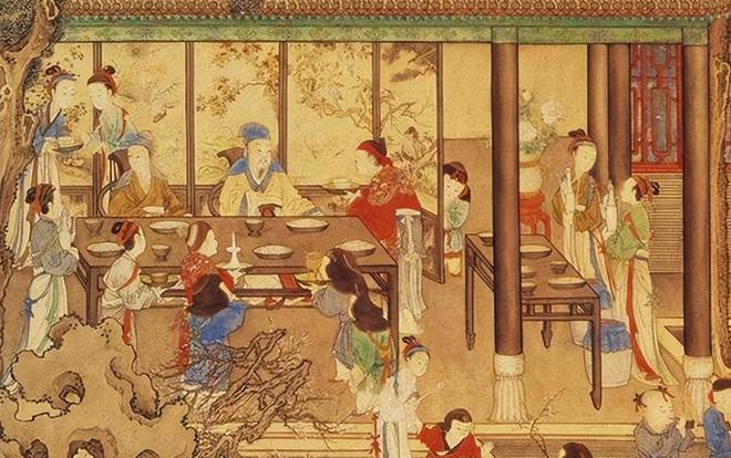 饮食中华――古代人吃饭的规矩