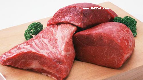 学会鉴别牛肉的优劣，辨别注水牛肉和变质牛肉