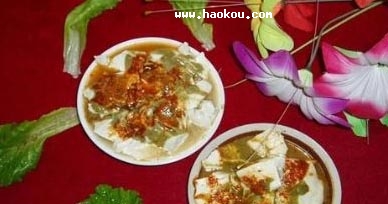孙店热豆腐