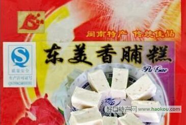 东美香脯糕