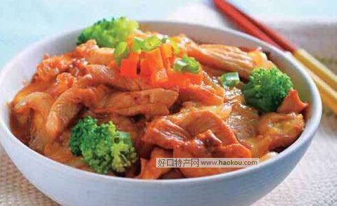 茄汁鸡肉