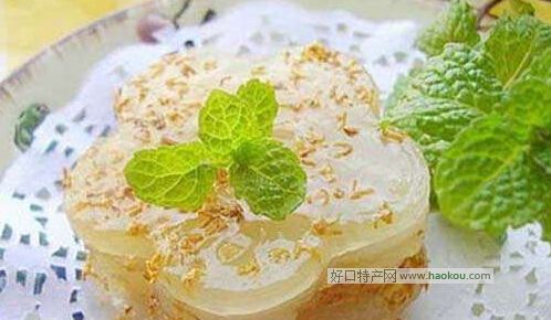 峡阳桂花糕