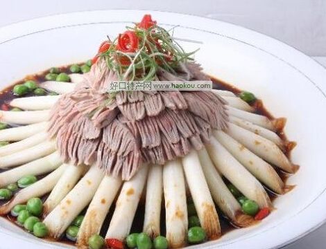大明湖蒲菜