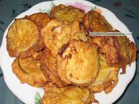 任丘茄子饼