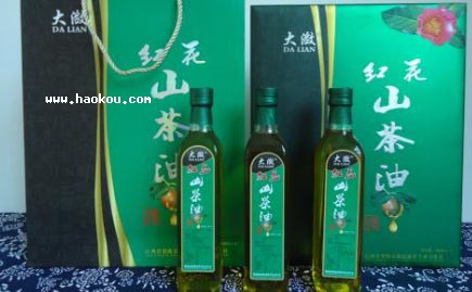 赫章红花山茶油