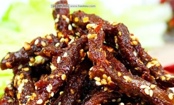 康定牦牛肉